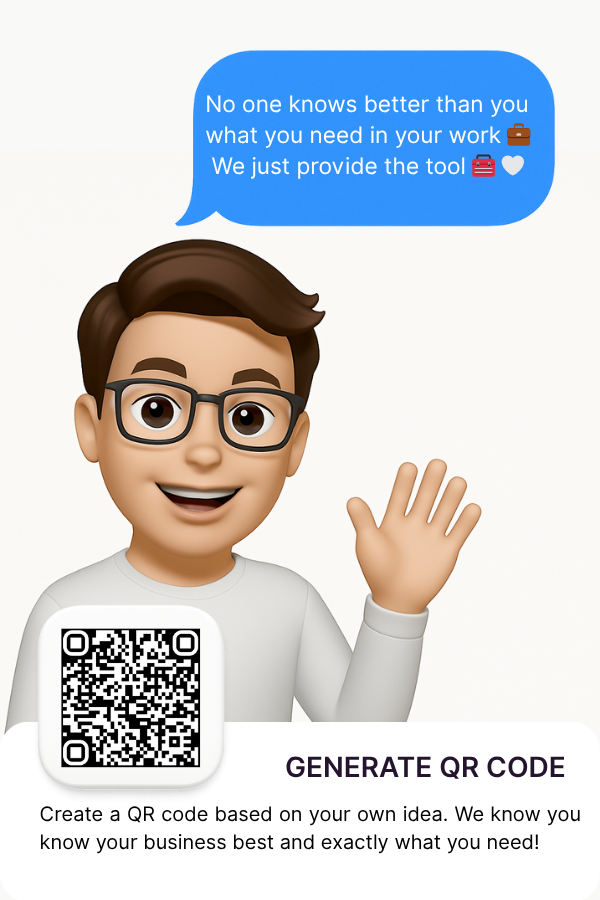 Generate QR code