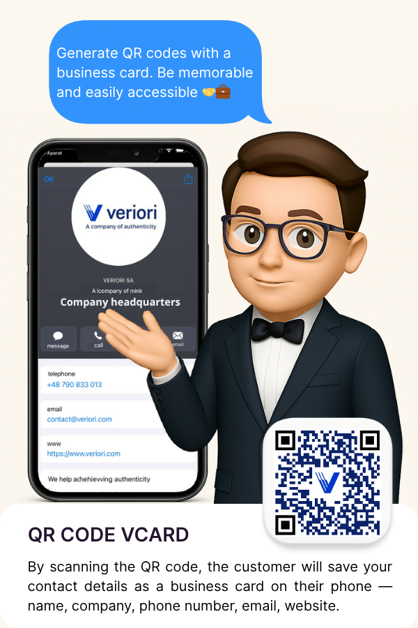 QR Code Vcard
