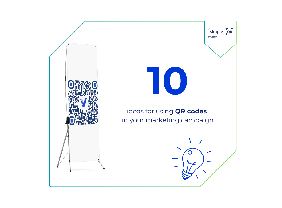 10 Ideas for using QR Codes in your marketing campaign