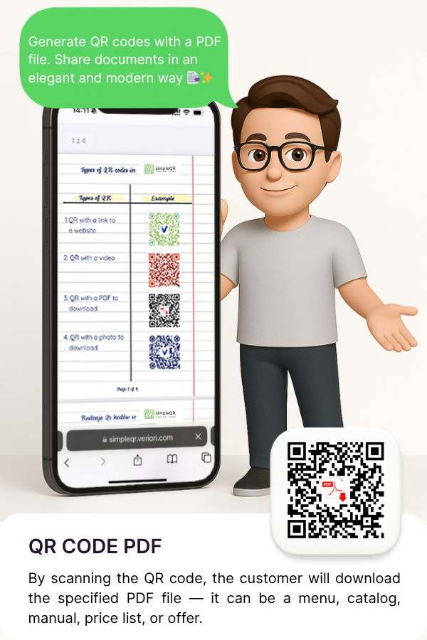 QR CODE PDF