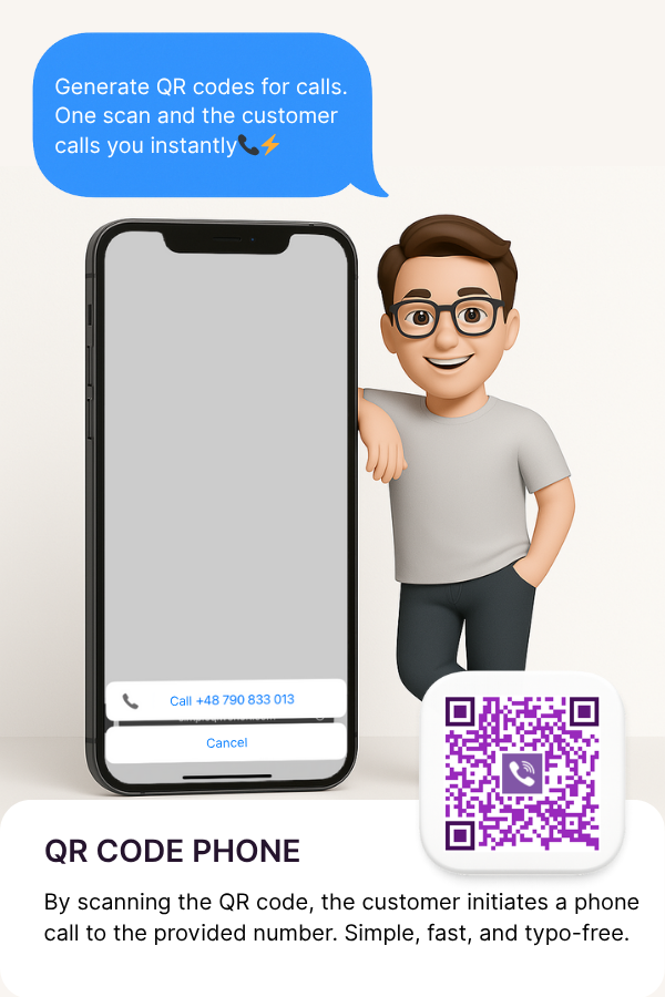 QR CODE PHONE