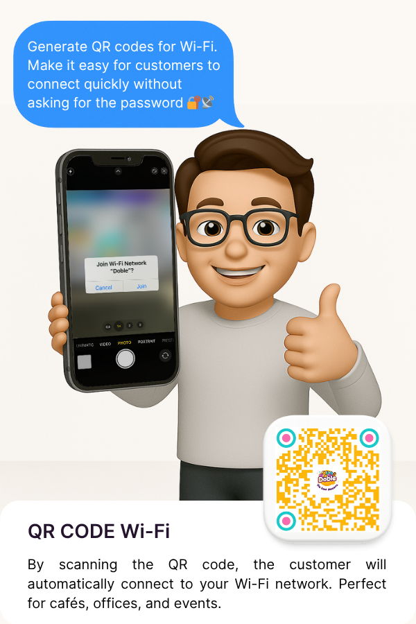 QR Code Wifi