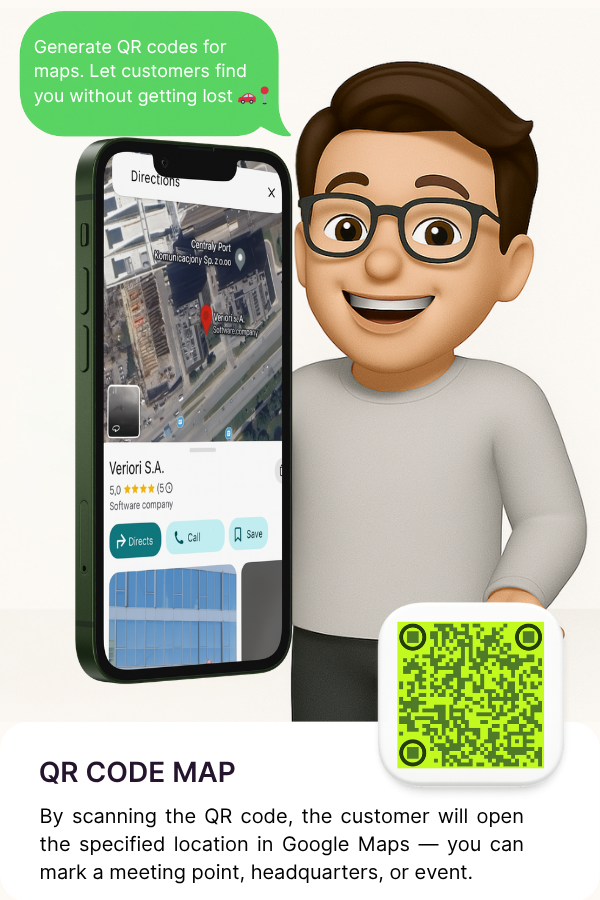 QR Code MAp