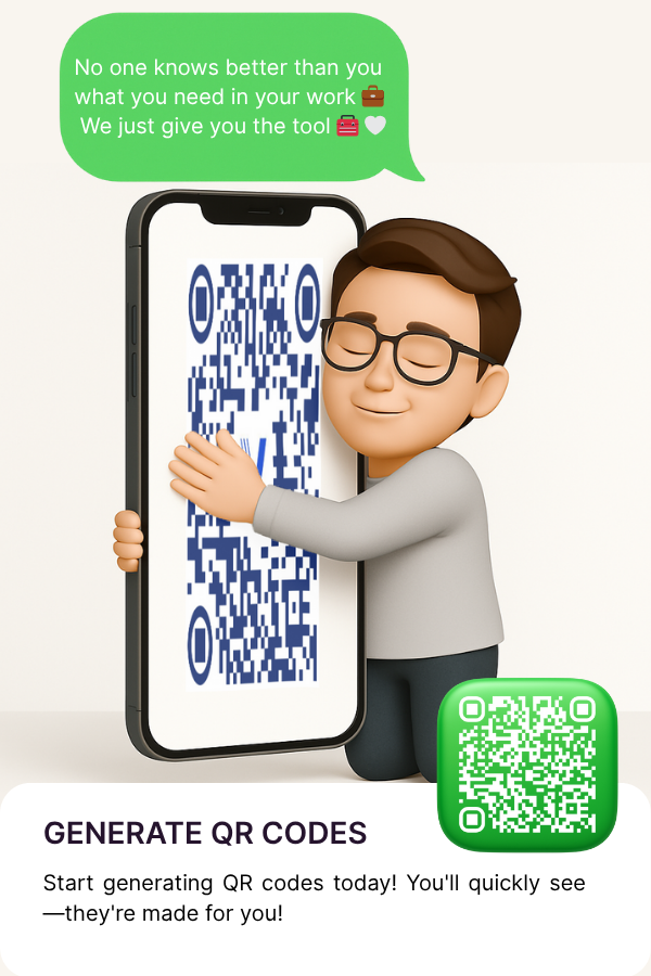 generate QR codes