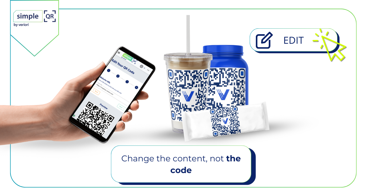 Dynamic content behind QR Codes – How to create, manage and win